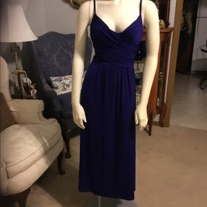 Jennifer Lopez Blue Dress